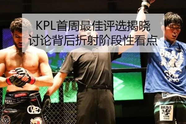 KPL首周最佳评选揭晓 讨论背后折射阶段性看点